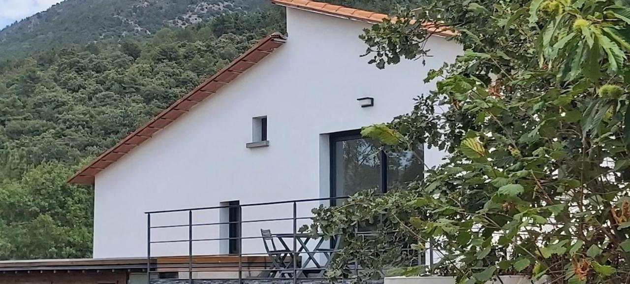 Le Refuge Des Cascades Apartment Vernet-les-Bains Exterior photo