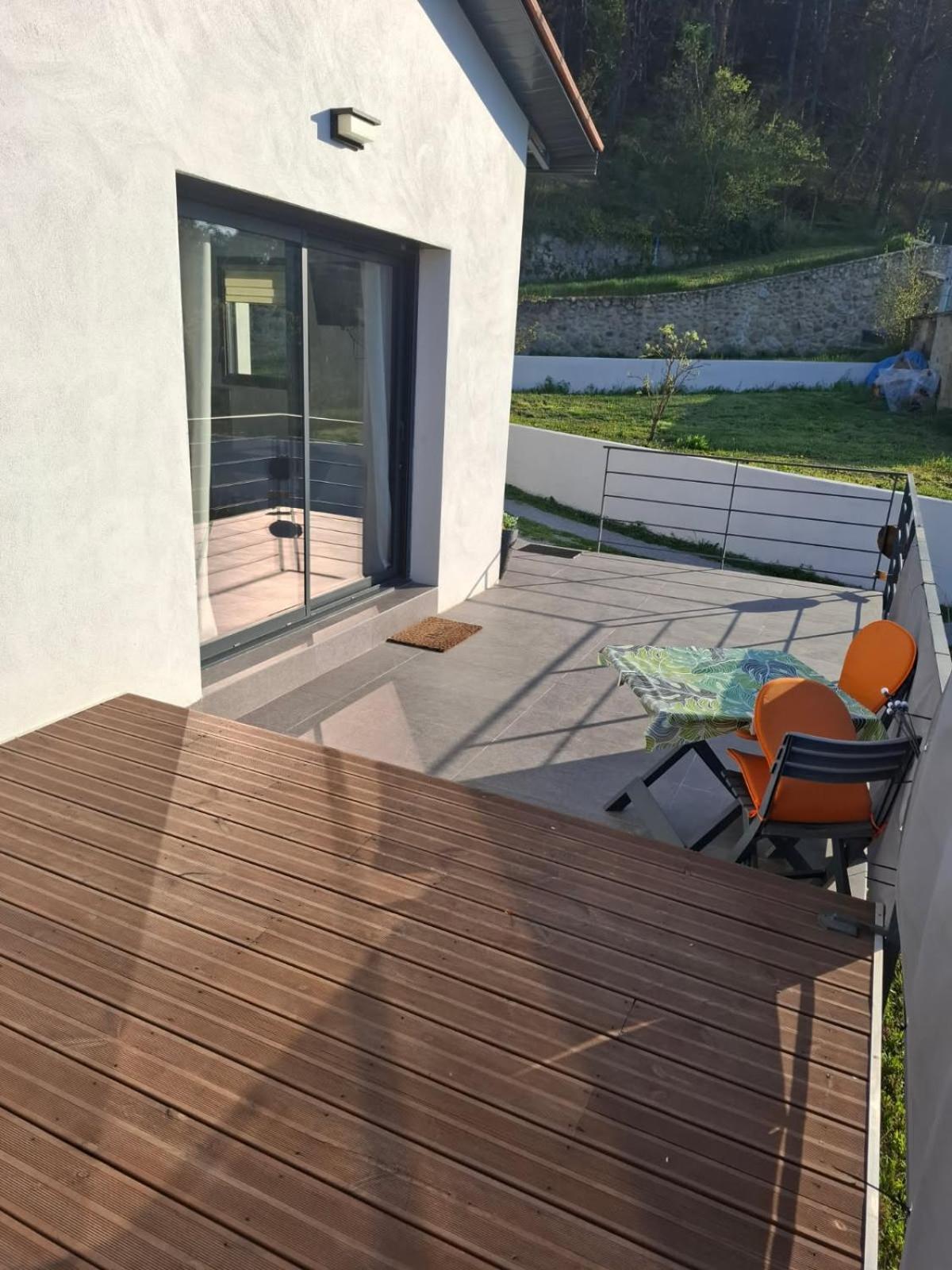 Le Refuge Des Cascades Apartment Vernet-les-Bains Exterior photo