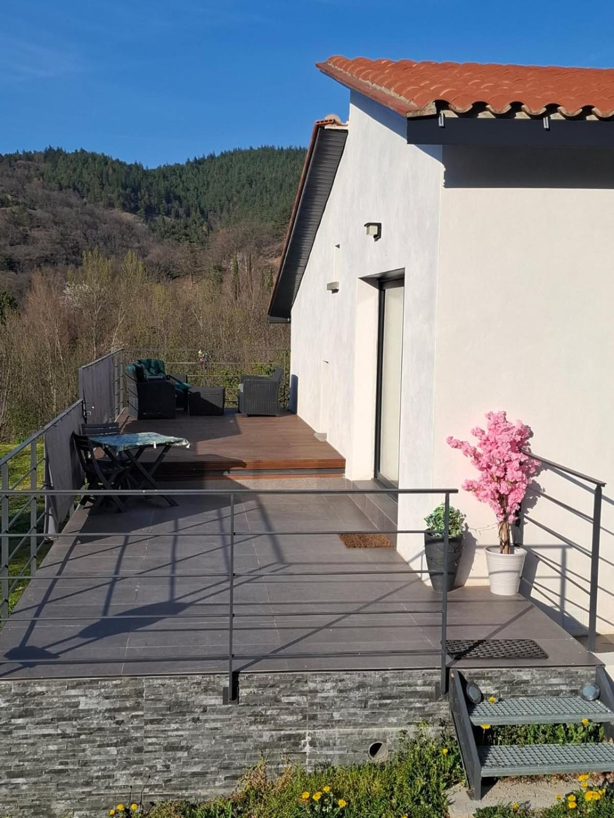 Le Refuge Des Cascades Apartment Vernet-les-Bains Exterior photo
